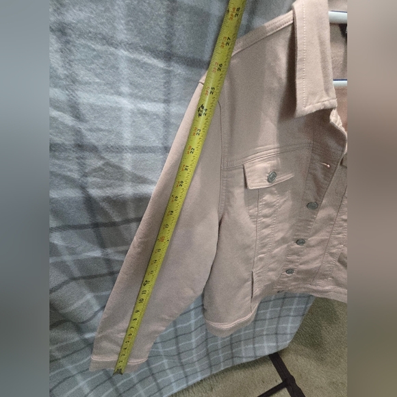 BUFFALO DAVID BITTON Knit Denim Jacket XL - Picture 2 of 6